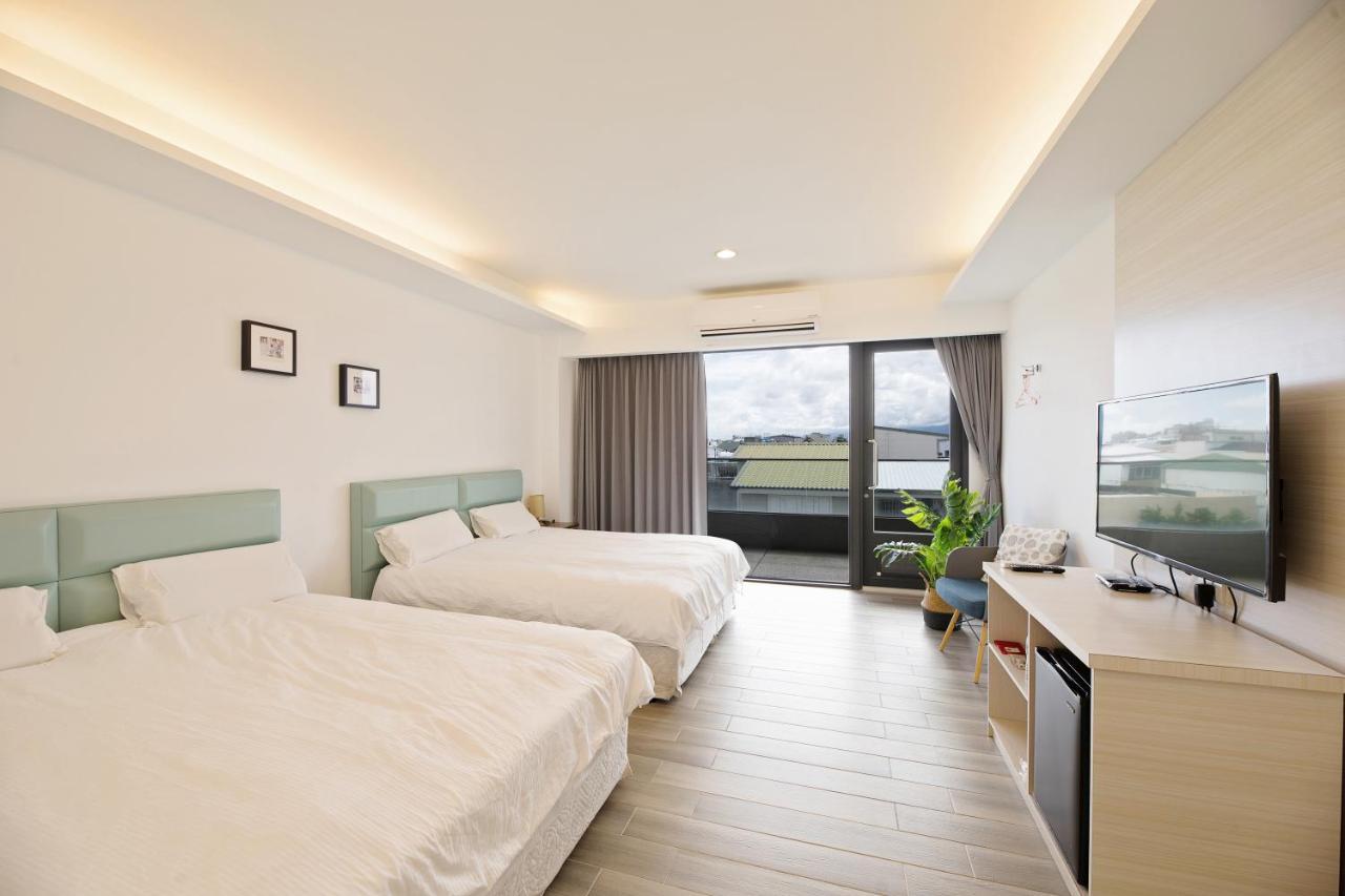Taitung 松柏文旅cypress Inn מראה חיצוני תמונה
