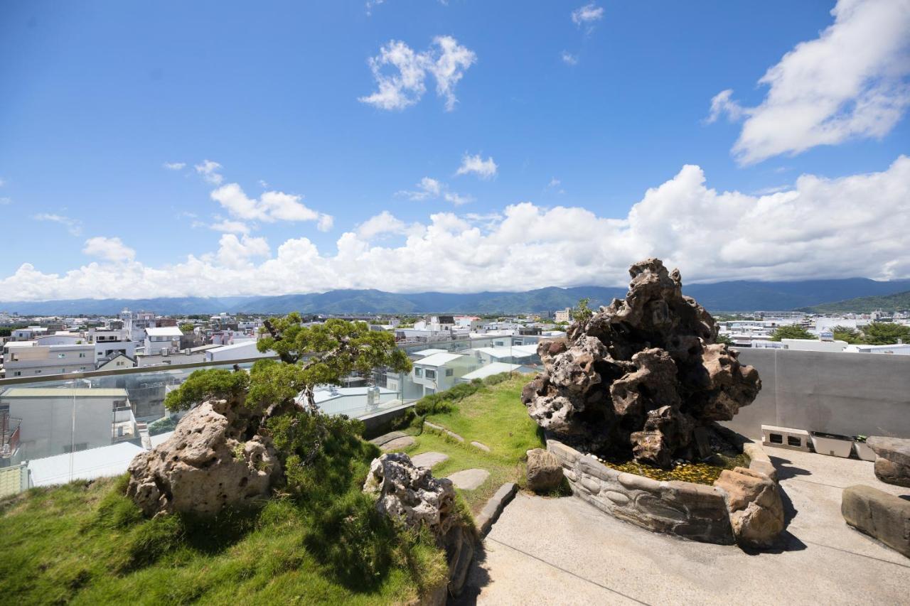 Taitung 松柏文旅cypress Inn מראה חיצוני תמונה