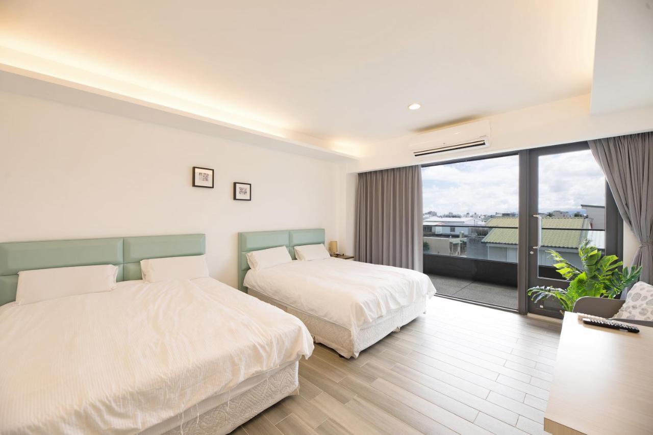 Taitung 松柏文旅cypress Inn מראה חיצוני תמונה
